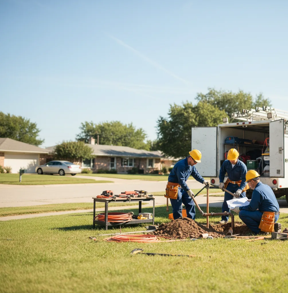 Sewer Line Repair in Hamilton, MO